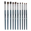 NXY Makeup Borstels Energy Eye Handmade Nature Hair Shadow Brush Set voor Blending Shading Lash Liner Brow Kit 0406