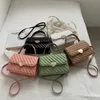 HBP Women Lady Messenger väskor plånbok mönster satchel luxurys designers äkta läder axel väska kedja handväskor män handväska stor roterande liten