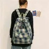 Школьные сумки модные пледа Canva's рюкзаки рюкзаки рюкзаки для подростки для подростки для подростки большие возможности водонепроницаемы