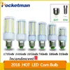 2018 bombilla LED de maíz CALIENTE 50W 40W 30W 25W 15W 12W lámpara incandescente reemplazada por bombilla LED de maíz E14 e27 5730 SMD 85-265V H220428