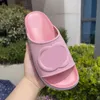 Interlocking Double Slippers Platform Home Men Sandals Comfort Thongs Casual Shoes Women Slipper Solid Color Flip-flops Size 35-46 HCCL