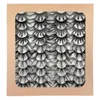 False Eyelashes 20 Pairs Wispy Artificial Synthetic Thick Crisscross Faux Mink Hair Soft Handmade Dramatic Volume Eye Lashes Makeup