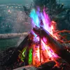Party levererar magisk brandfärgning Additiv pulver flamma krom accelerant med All Saints dag intressant strand Bonfire party