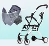 Baby Lightweight wózek Nowa moda Dzieci Pram Płaszczyzna USA au ru Hiszpania Francja za darmo