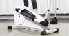 Fashion Home Rear-drive Stepping Exercise Fitness Equipment Elliptical Machine