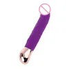 K5DF Multispeed G Spot Vibrator Stimulator Clitoris Massage Vuxen leksak Dildo Sexig för par kvinnor