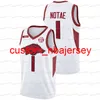 Maillot de basket-ball NCAA égalité 2021 JD Notae Joe Johnson Khalen Robinson Moses Patrick Beverley Portis Jalen Tate