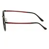 Модные солнцезащитные очки рамки ширина 134 Ультра-световые ретро-пластиковые сталь Сталь Маленькая Лица Мужчины Очевины женщинам Циркуляр миопия Оптические очки