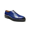 Erkek İş Rahat Ayakkabılar En Kaliteli Lüks Tasarımcı Marka Gerçek Dana Yumuşak Rahat Toz Çantası WTIH Kutusu Size39-44