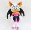 16 styles Hot Super Sonic Mouse Plush Toy Movie TV Stuff Plush with PP cotton filled Doll Birthday Gift Size 28-33cm