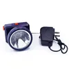 KL5LM Wasserdichte wiederaufladbare 3W LED Scheinwerfer Bergbau Licht Miner Cap Lampe Angeln Scheinwerfer