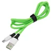 Cavo USB tipo C da 1 M Cavi Micro V8 di ricarica rapida Cavo dati per caricabatterie per telefoni Samsung S10 S20 Huawei Xiaomi LG