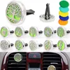 Car Vent Clip Perfume Diffuser Vehicle-mounted Aromatherapy Essential Oil Diffuser Locket Clips with 5PCS Washable Felt Pads BH7222 TYJ