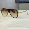 Enduvr Sunglasses Men Metal Frame One Mirror Business Style DTS188 Sunglasses Designes Women Top Quality Original Box3465571