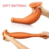 3-sizes Bottle Shape Huge Dildo anal plug Soft Artificial Penis With Strong Sucker Female Vagina Stimulator sexy Toys for couples
