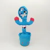 Anime Periférico Toys de pelúcia Cacto dançando pluushs Doll Singing Cactus bonecas Children039s Surpreenda Decoração em casa 32cm3426126