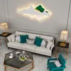 Lampy ścienne sypialnia nocna lampa nowa chiński styl kreatywny salon sofa