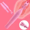 Wodoodporny wibrator G-Spot Rabbit Kot Sutek orgazm wibrujący kije żeńskie pochwy łechtaczki masażer seksowne zabawki dla kobiet