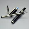 Promotie Luxe Blue Crystal Star Rollerball Pen Ballpoint Fountain Pens Writing Office School Supplies met serienummer9751232