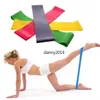 Weerstand Lus Bands voor Fitness en Stretching Workouts Resistance Band Oefening Workout Bands Latex Stretch Bands Yoga Elastische Cirkel