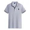 Minnesota United FC Men's Summer leisure High-end combed cotton T-shirt Professional Short sleeve lapel shirt