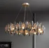 Новый современный роскошный люстр освещение бриллиантов Crystal Indoor Lighting Luster E14 светодиод для оформления гостиной