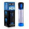 Massage Penis Pump Vacuum Pump Dick utvidgning Penis Förlängare Male Masturbator Penil Förstorare Sex Shop Pump For Men Sex Toy for Men