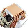 EPACKET 6 Värmelör CPU Cooler Fan 4 Pin PWM RGB PC TILLIGT INTEL LGA 2011 775 1200 1150 1151 1155 X79X99 AMD AM3 AM4 CPU COOLING179R