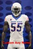 Nik1 Custom Boise State Football Jersey College 19 Hank Bachmeier 24 George Holani 34 Robert Mahone 99 Curtis Weaver 38 Leighton Vander Esch