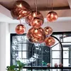 Lampy wiszące nowoczesne lawie LED LED LIGING Loft salon sypialnia dekoracja dekoracja lampy kawiarni