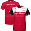 2024 F1 Team Racing Men and Women's Thirts Formula One Alfa Romeo Orlen Summer Outdoor Most Quick Dry Short Sports74