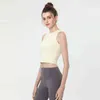 Sommer Neue Yoga Weste Frauen Sexy Ärmellose Fitness Tops Quick Dry Aushöhlen Kleidung Workout Tank tops J220706