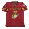 C202 US NAVY Maglia da calcio personalizzata Nome cucito Numero cucito Fas Spedizione Alta qualità