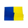 ウクライナ国旗3FTX5FTウクライナ国旗ポリエステルブラスグロメット3×5フットフラッグSN3705