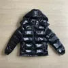 Мужчины женщины Coats Trapstar Jacket Downs Hoodie Вышивка блестящая черная ирогатная парка съемный съемный капюшон высокий качество зимнего теплового