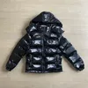 Mężczyźni kobiety płaszcze Trapstar Kurtka Downs z kapturem list haft błyszczące czarny ironią parkas odłączany kaptur Top Quality Winter Thermal 256 959