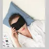 Hem Party Mask 3D Sova Masker Natural Sovande Ögonskydd Ögonskåp Skugga Eye Patch Blindfold Travel EyePatch ZC1061