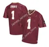 2022 NCAA Custom Stitched College Football Jersey 3 Derwin James 12 Deondre Francois 5 Jameis Winston 2 Deion Sanders 3 Cam Akers Dalvin Cook Charlie Ward Warrick Dunn