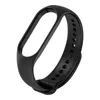 Pour Xiaomi Mi Band 7 Bracelet de remplacement en silicone coloré avec boucle en métal Bracelet de montre souple en TPU