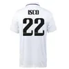 Maillots de football Benzema Jersey de football 22 23 Chemise de football Real Madrids Quatrième Camiseta Hommes Enfants Uniformes 2022