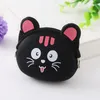 Mooie Vrouwen Cosmetische Zak Siliconen Opslag Dier Panda Cat Bear Mini Pouch Coin Bag Wijzig Portemonnee Portemonnee