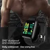 116Plus Smart Watch Men Blood Pressure Waterproof Smartwatch Women Heart Reconitor Fitness Tracker Watch Sport för Android IOS2846425