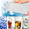 Silikon-Eiswürfelform, 160 Gitter, quadratisch, Sommer-DIY-Obst-Eiswürfelbereiter, kreative kleine Küche, Bar, Kaltgetränke-Gadgets, Eiswürfelform AA