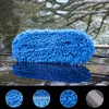 Vattenpistolen Snöskum Lance Infällbar biltvättmopp för damm Duster Fiber Wax Brush Cleaning Tool Towwater