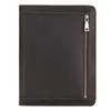 Caso apropriado para Apple iPad Pro Cobertura de proteção de couro All-inclusive Armazenamento multifuncional Adequado para 9,7 "/ 10.5" / 11 "Tablet Pen Slot Zipper Capas De Couro
