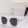 Herren- und beliebte Damen-Designer-Sonnenbrille SPR 03YS, Plattenrahmen, Metallbügel, hochwertiges Urlaubs-Reisefoto, erste Wahl, mit Originalverpackung