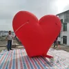 Squisito cuore rosso gonfiabile gigante per la decorazione di San Valentino/matrimonio/festa realizzata da Ace Air Art