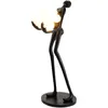 Other Outdoor Lighting Creative Humanoid Art Sculpture Floor Lamp Home Designer Beauty Shop Clubhouse Glass Fiber Reinforced Plastic Large C