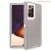 Phone Cases For Samsung Note 20 S20 S21 Colorful Clear Defender Soft TPU Hard PC Hybird Protective