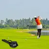 ゴルフバッグトレーニングポーチケース折りたたみ練習用耐久性のある便利なゴルフバッグスポーツエンターテイメントゴルフサプライCX220516